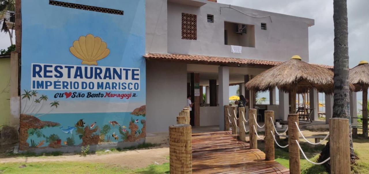 Pousada E Restaurante Imperio Do Marisco 마라고지 외부 사진